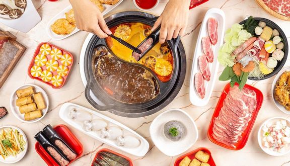 Cơm bò lúc lắc + Canh rong biển