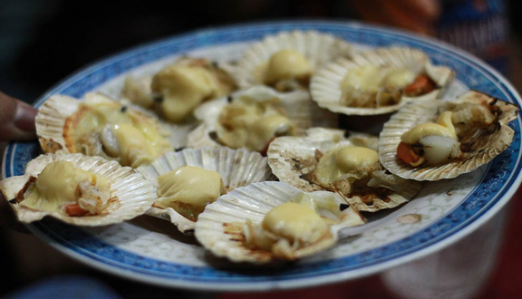 Quán Ốc Hoàng - Nguyễn Thượng Hiền