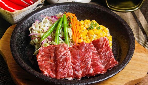 Cơm Bò Kim Chi Sốt Phomai