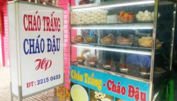cháo trắng + dưa muối + chà bông cá