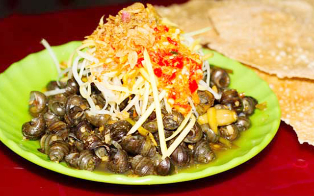 Quán Ốc Cu Bin