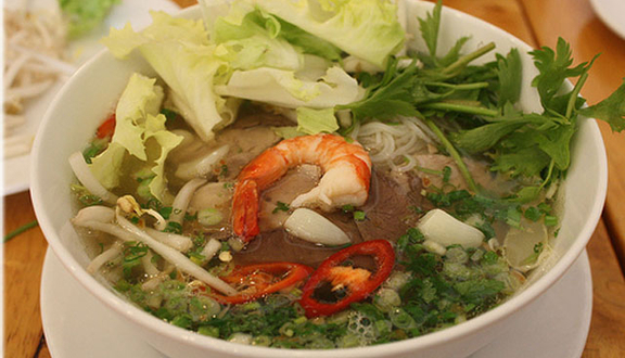 Hủ tíu mì gà