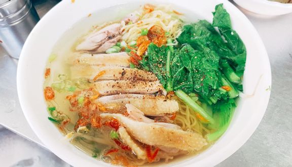 Hủ tiếu dai lòng gà
