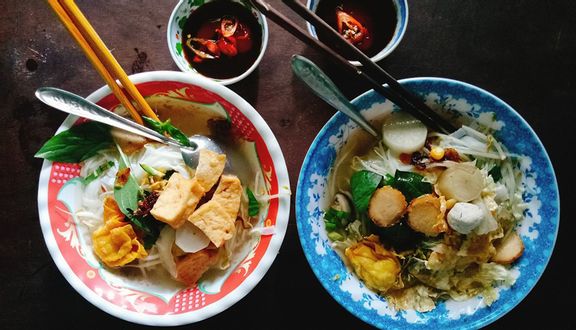 Hủ tiếu Nam Vang chay