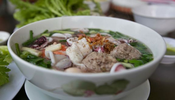 Hủ tiếu mực + Sâm dứa