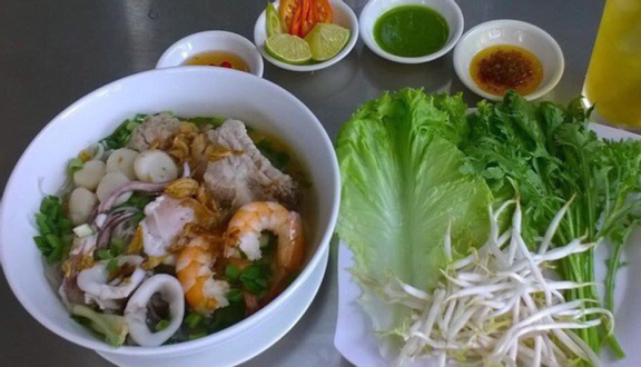 Hủ tiếu tôm