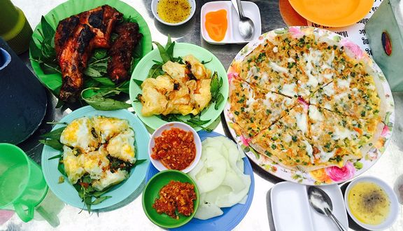 Quán Nướng Cô Lan - Các Món Ăn Vặt