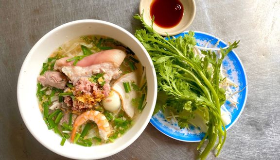 Hủ tiếu xương không
