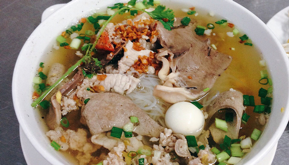 Hủ tiếu sườn kho