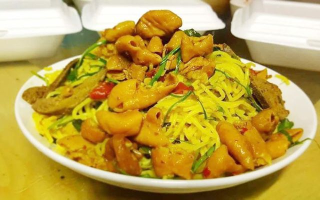 Quán Nhỏ - Bún Nghệ Xào Lòng - Nơ Trang Long