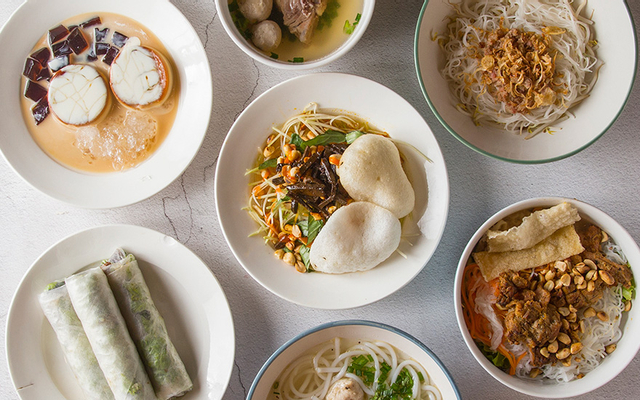 Bún Chả Xì Dầu