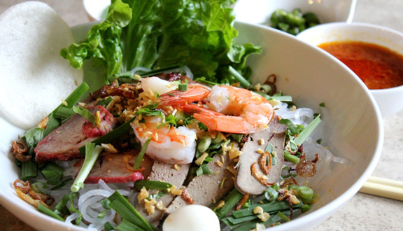 Hủ Tíu Khô Chay (Ngày 1 và 15 âm lịch)