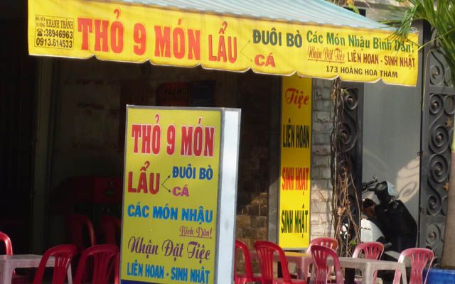 Quán Nhậu 173 - Thỏ 9 Món
