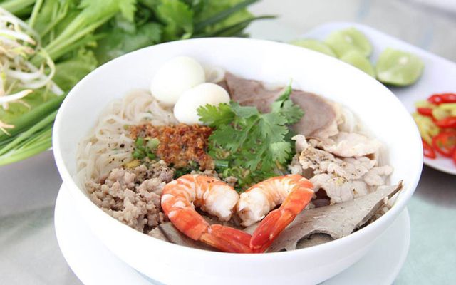 Quán Nhân - Hủ Tiếu Nam Vang