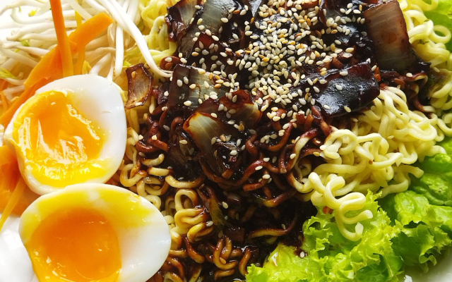 Cơm xào bò