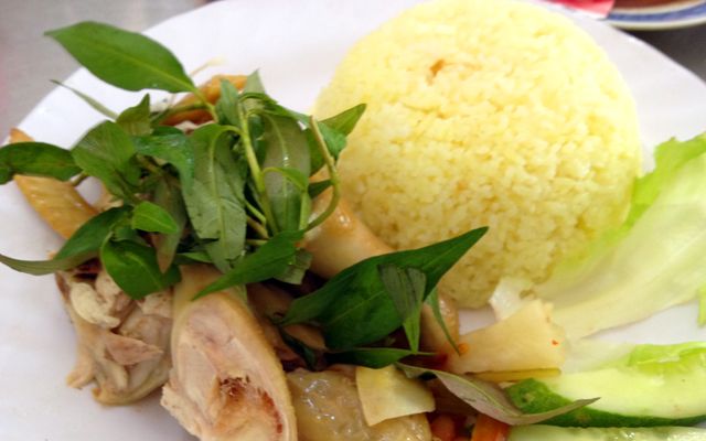 Hủ tiếu tôm mực