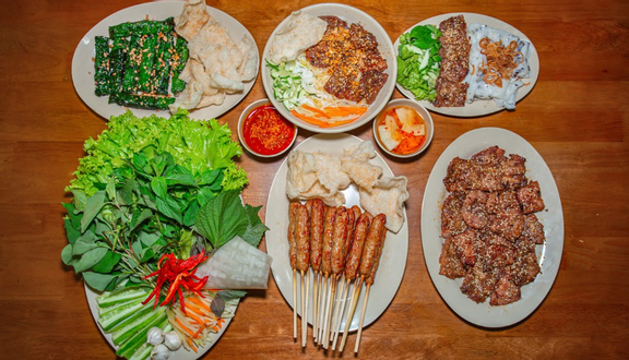 COMBO 3 : 2 Bún Thị Nướng + 2 Bánh Cuốn Thịt Nướng