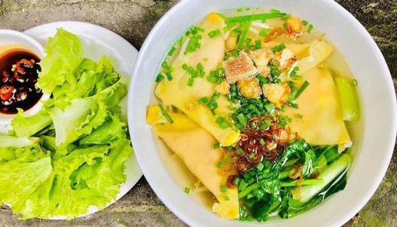 Hoành thánh gà