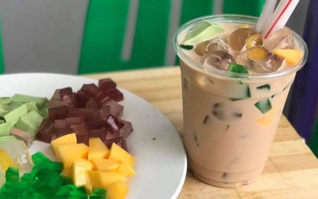 Hồng trà sữa