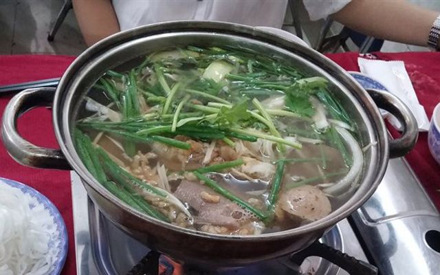 Bắp bê (bò tơ) hấp gừng