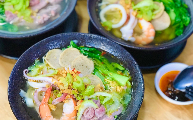 Mì gọt bò