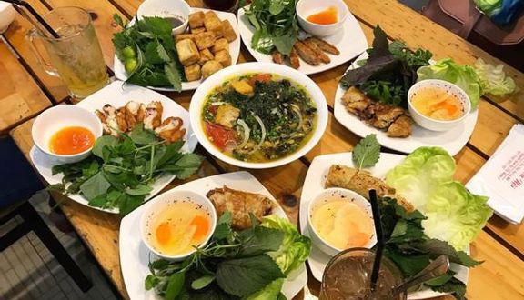 Chả cốm Làng Vòng