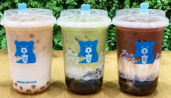 Trà sữa trân châu Blue Cha