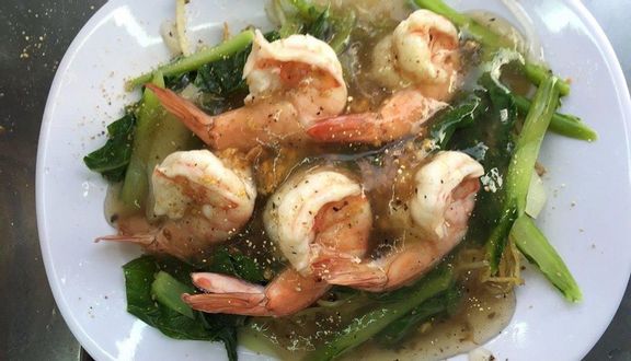 Hủ tiếu mì xào giòn thập cẩm