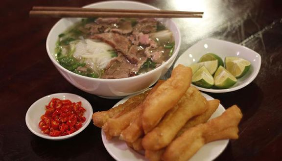 Quán Lam Tuyến - Các Món Phở