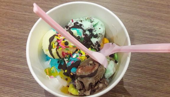 Kem cà phê vụn chocolate