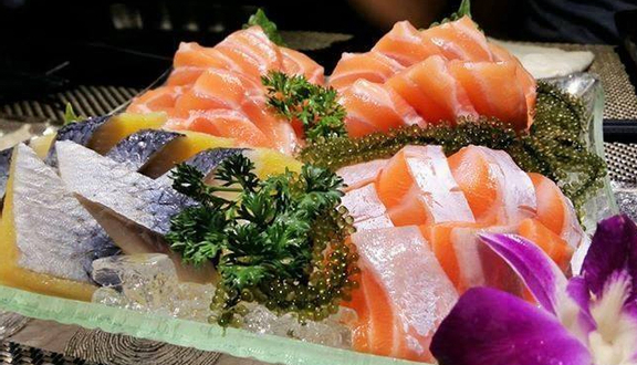 Sake Sashimi
