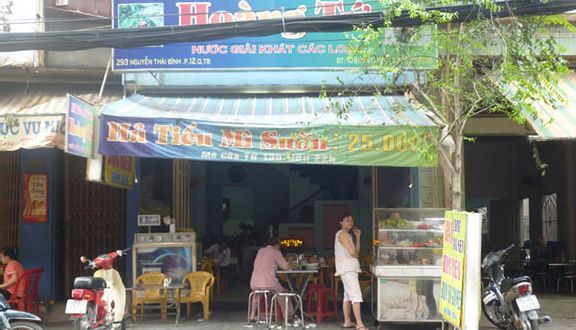 Quán Hoàng Tứ - Hủ Tiếu Mì Sườn