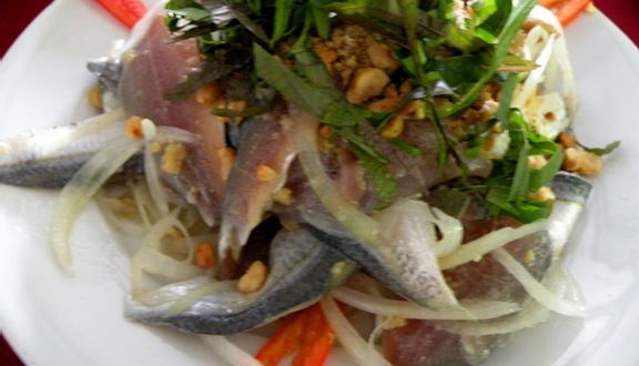 Gỏi Cá Tân Hương - Trường Sa