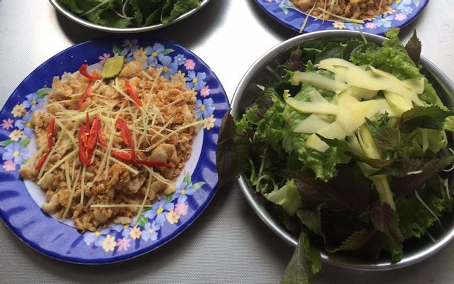 Quán Gỏi Cá - Tân Hương