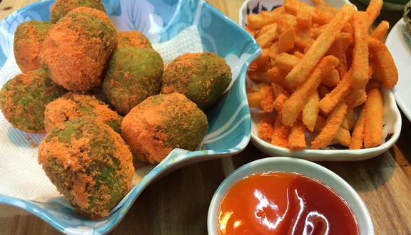 Bánh sữa tươi chiên vị sữa