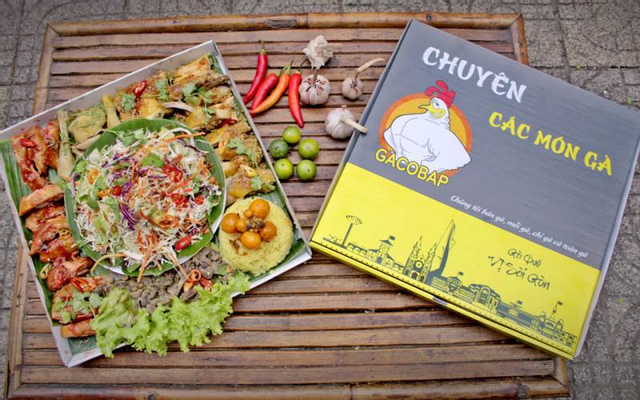 Gà ta nướng - nguyên con