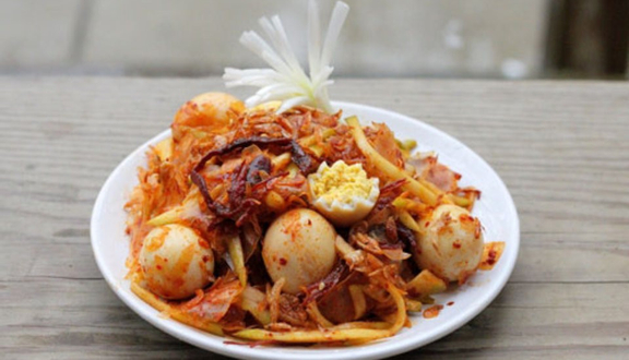 Gỏi xoài