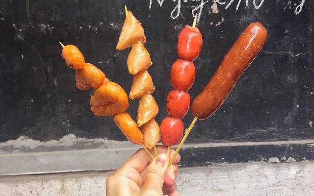 Xiên Que Tự Chọn - Ngõ Tự Do