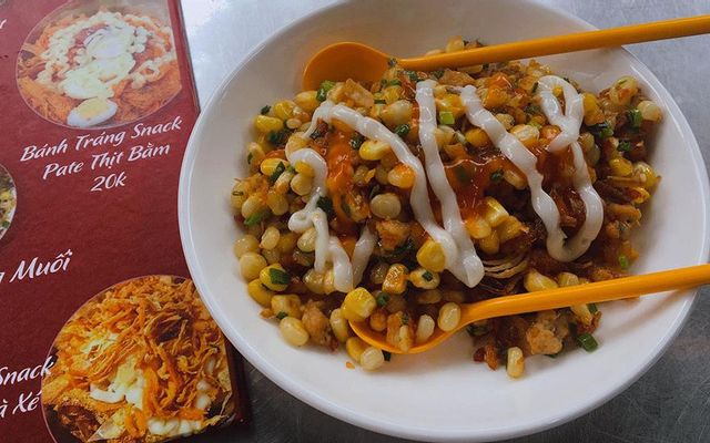 Bánh Tráng Cuốn Trứng Bơ Muối (phần Lớn)