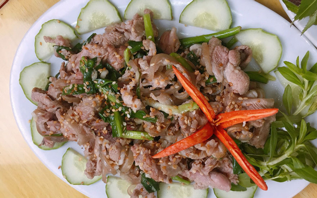 Quán Dê Núi Hương Sơn
