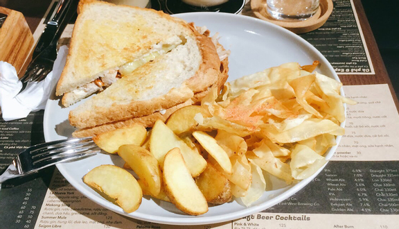 Bacon & Gouda