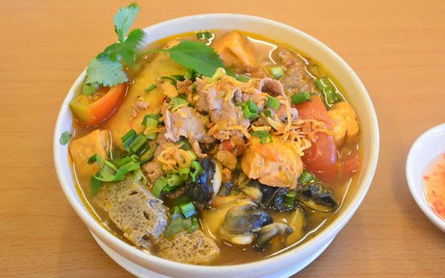 Bún riêu cua