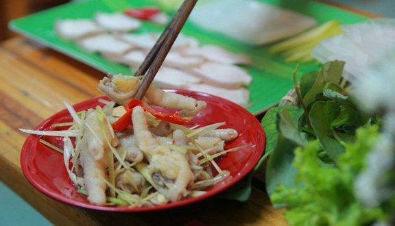 Quán Cũ Món Quen - Chân Gà Ngâm Lạnh - Shop Online