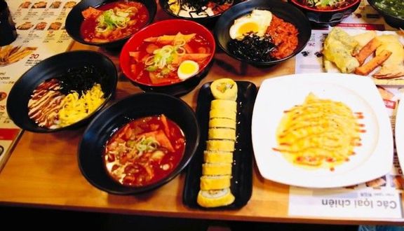 30N. Cơm trộn cá ngừ sốt mayo 참치마요 덮밥