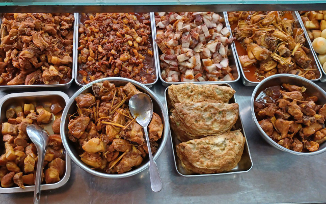 Mực xào lăn