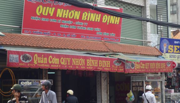 Quán cơm đặc sản Quy Nhơn Bình Định