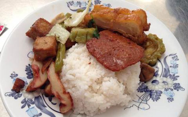 Bún thịt nướng