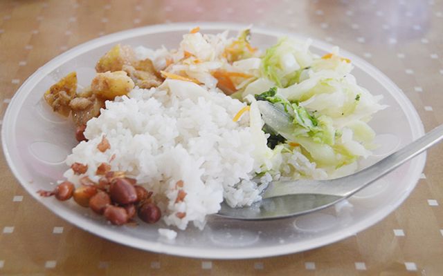 Cơm chay tự chọn