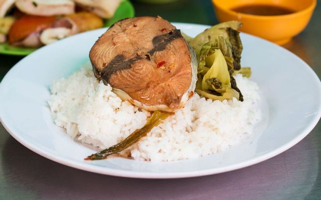Cá hường chiên