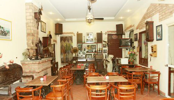 Xe Cổ Cafe - Cửa Bắc